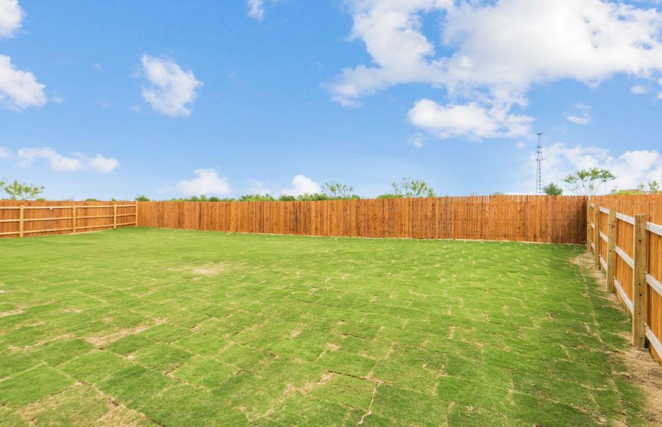 Exterior details and patio area of a home in Lagos, Manor (Image 15). Exterior details and patio area of a home in Lagos, Manor (Image 15).