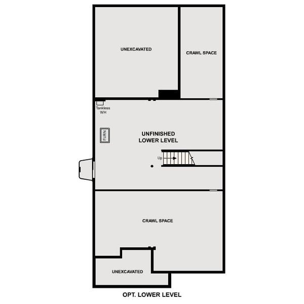 2D floor plan layout for the Madison by Century Communities in The Boulevard II Collection at Windler, Aurora, CO (Image 8).