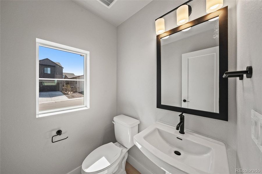 Furnished interior view inside a new home in , Littleton (Image 6).