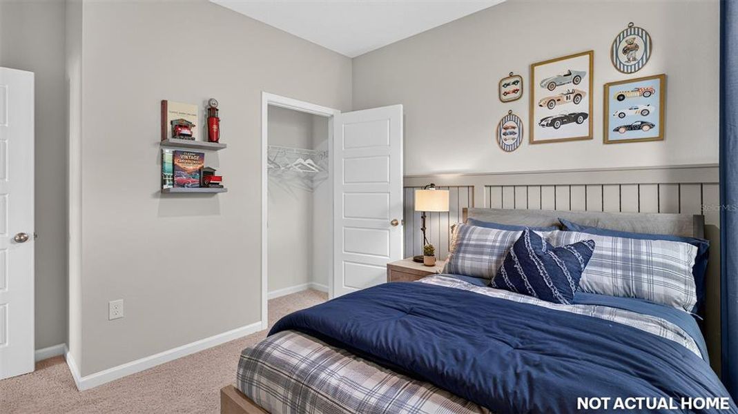 Furnished interior view inside a new home in Sawmill Branch, Palm Coast (Image 13).