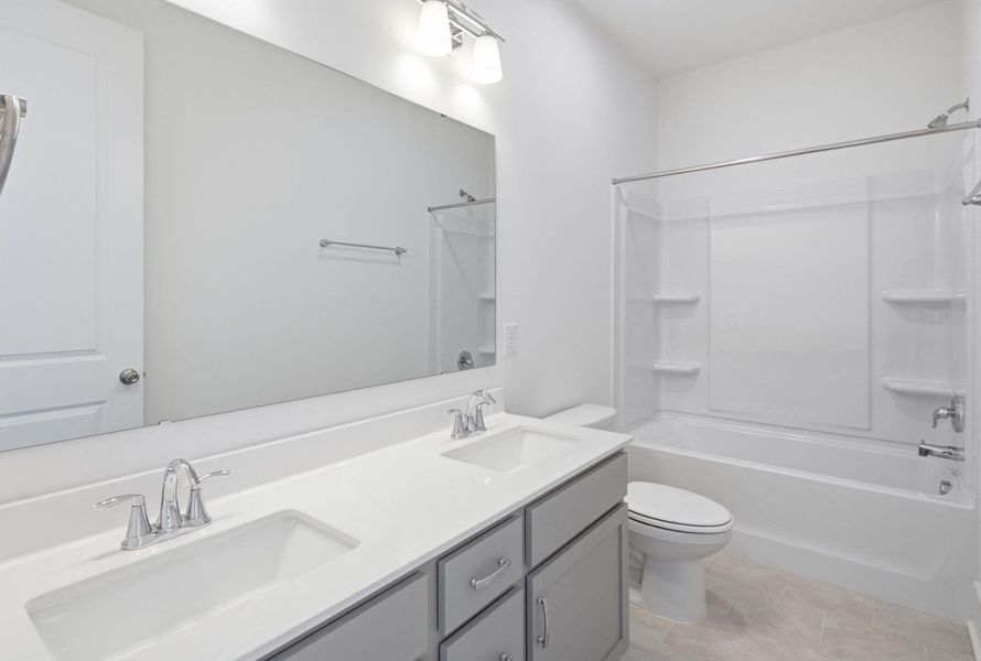 Furnished interior view inside a new home in , Ravenel (Image 11).