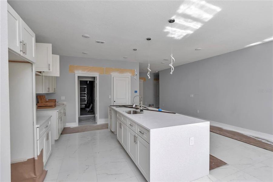 Furnished interior view inside a new home in , Ocala (Image 5).