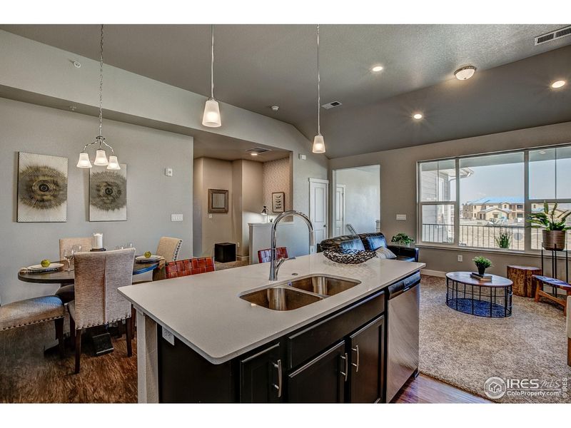 Furnished interior view inside a new home in , Longmont (Image 15). Furnished interior view inside a new home in , Longmont (Image 15).