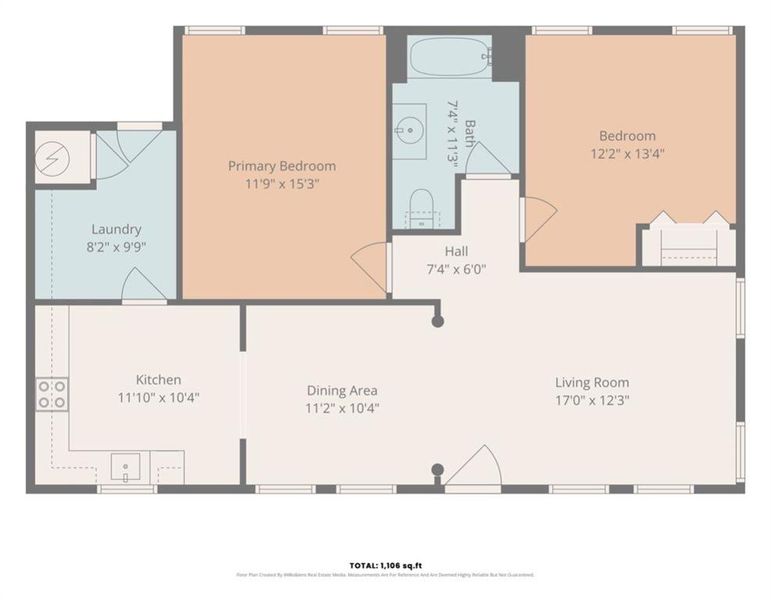 2D floor plan layout of this home in , Azle, TX (Image 3).