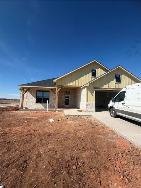 In-progress construction of a new home in , Abilene, TX (Image 10).