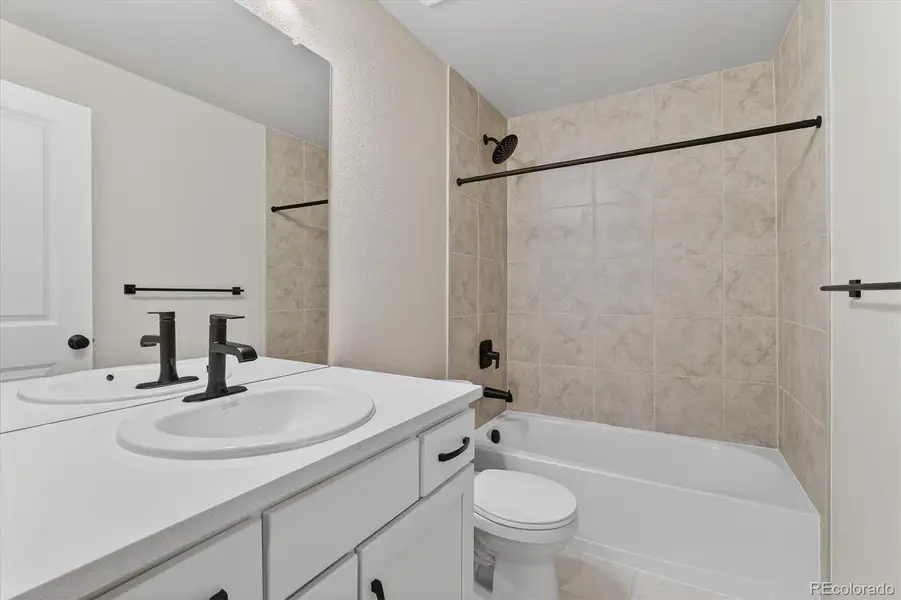 Furnished interior view inside a new home in , Littleton (Image 6).