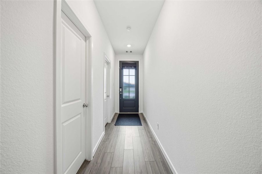 Entry Hallway Entry Hallway