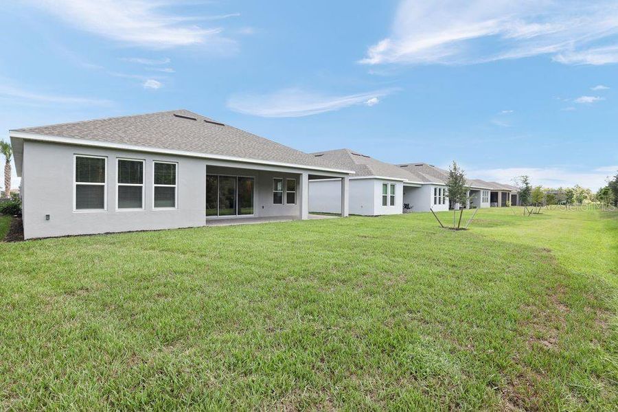 Exterior details and patio area of a home in The Cove at West Port, Port Charlotte (Image 25). Exterior details and patio area of a home in The Cove at West Port, Port Charlotte (Image 25).