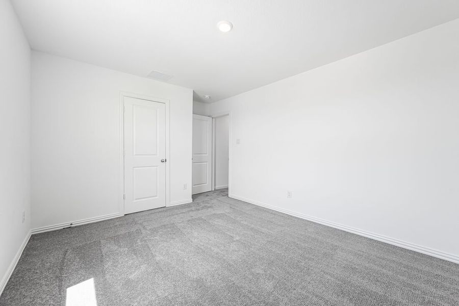Spacious, unfurnished interior of a new home in River Ridge, Crandall (Image 23). Spacious, unfurnished interior of a new home in River Ridge, Crandall (Image 23).