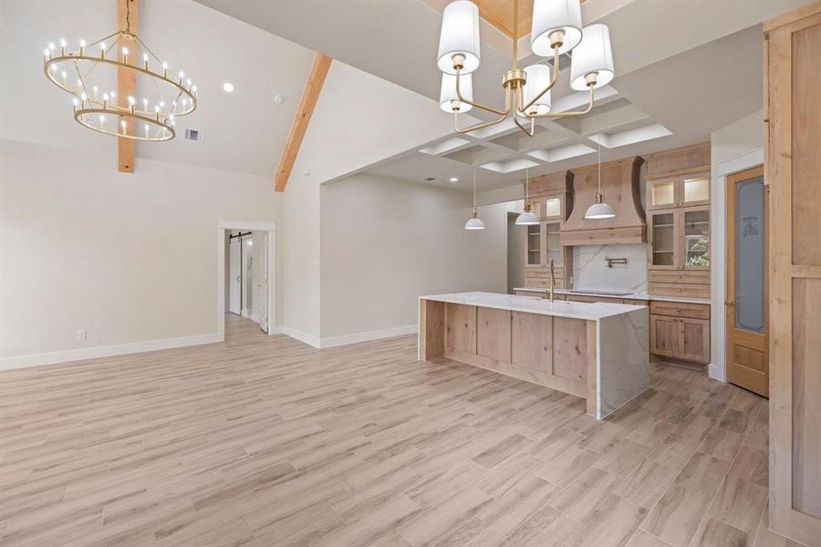 Furnished interior view inside a new home in , Sansom Park (Image 16).