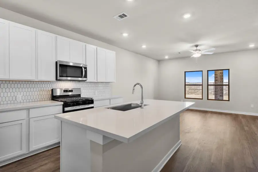 Furnished interior view inside a new home in Cypress Green, Hockley (Image 11).