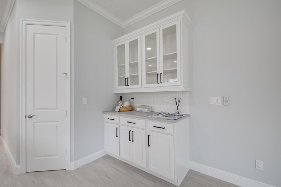 Furnished interior view inside a new home in , Vero Beach (Image 2). Furnished interior view inside a new home in , Vero Beach (Image 2).