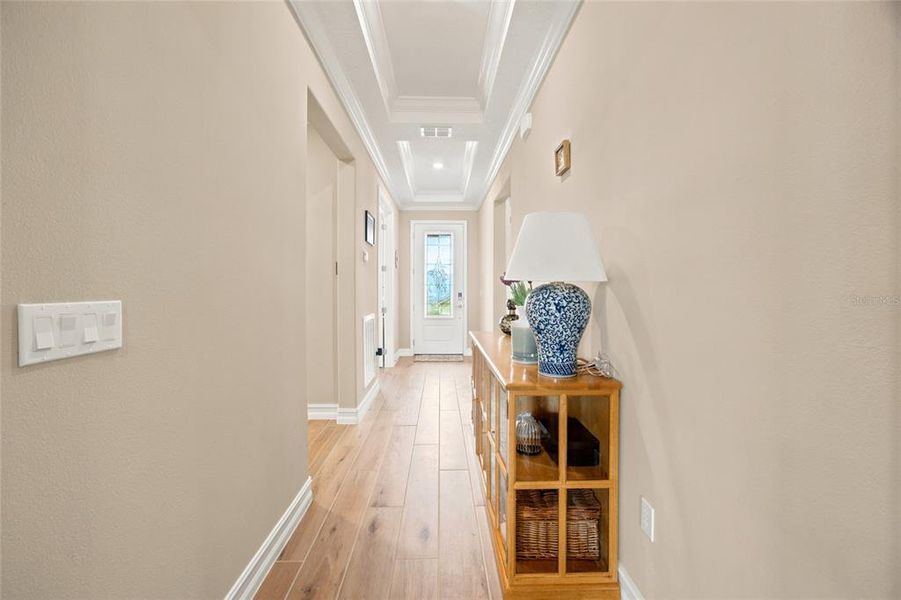 Furnished interior view inside a new home in Ocala Preserve, Ocala (Image 11).