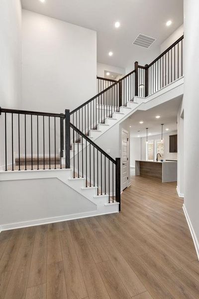 Spacious, unfurnished interior of a new home in Flora, Hutto (Image 34).