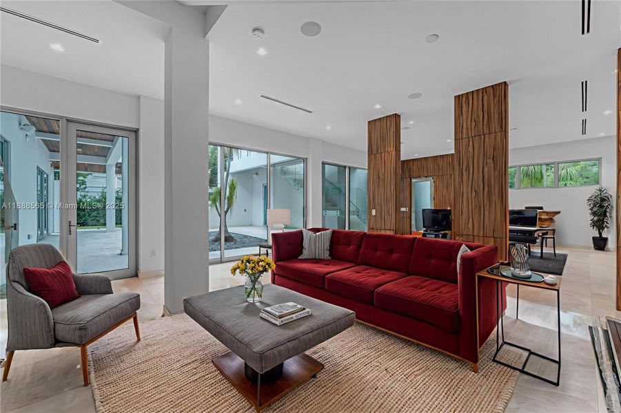 Furnished interior view inside a new home in , Pinecrest (Image 17). Furnished interior view inside a new home in , Pinecrest (Image 17).