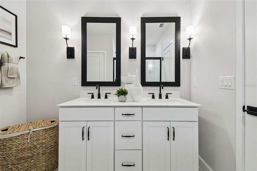 Furnished interior view inside a new home in Aspire at Glen Aire, Ocala (Image 7).