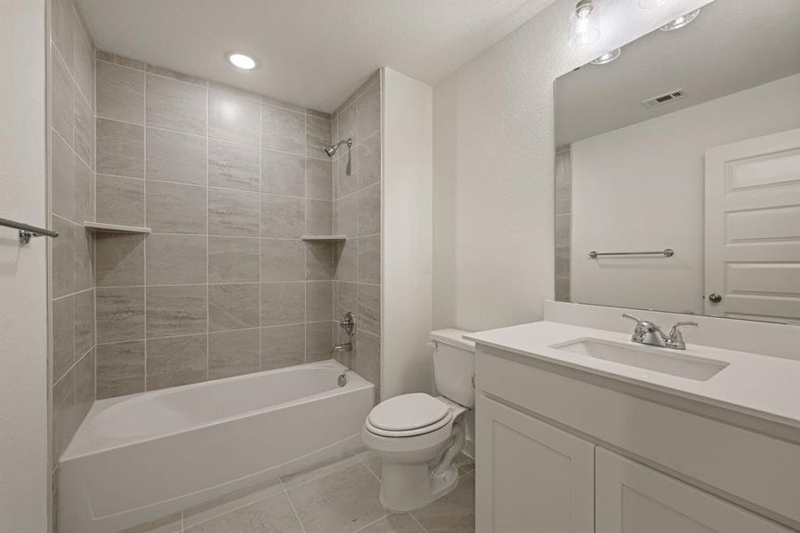 Furnished interior view inside a new home in Gatlin Ranch, Springtown (Image 6). Furnished interior view inside a new home in Gatlin Ranch, Springtown (Image 6).