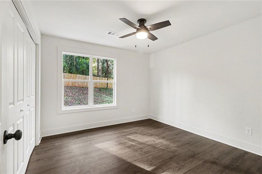 Spacious, unfurnished interior of a new home in , Decatur (Image 24).