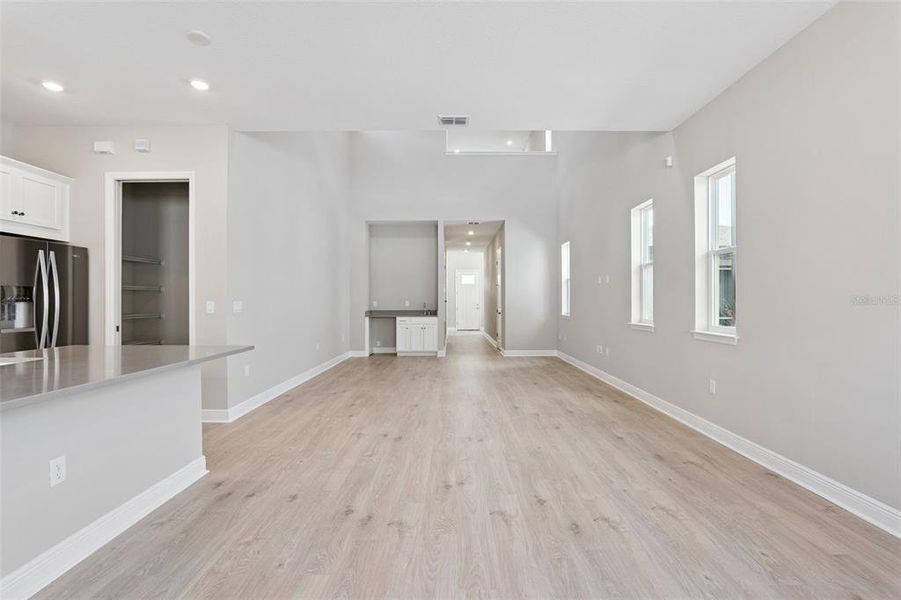 Spacious, unfurnished interior of a new home in Weslyn Park at Sunbridge (Craft Homes), St. Cloud (Image 18).