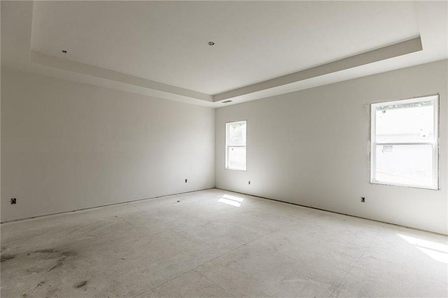 In-progress construction of a new home in , Buford, GA (Image 22).