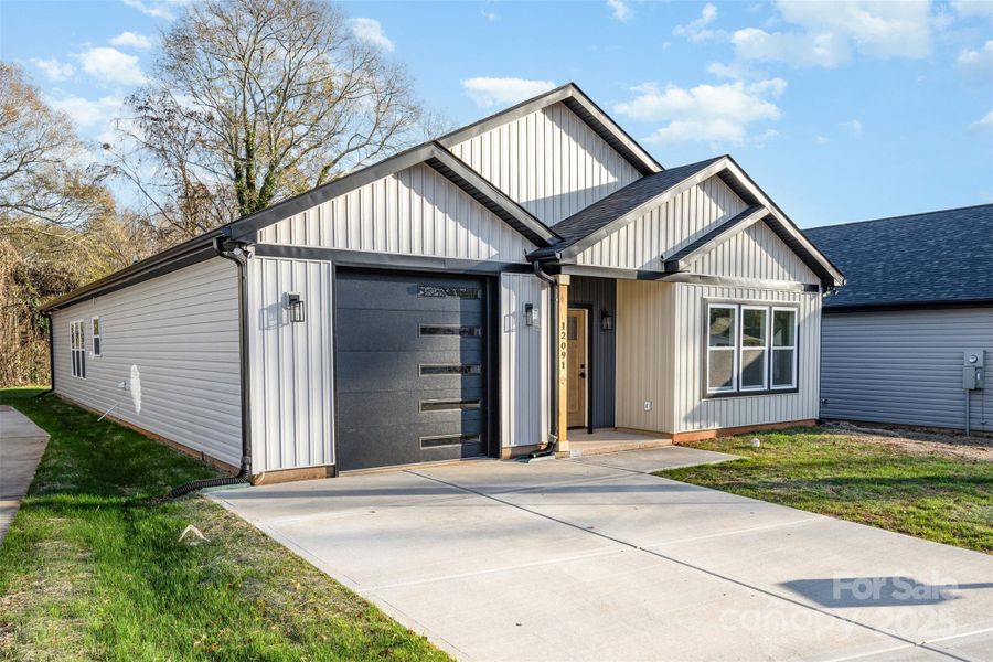 Front exterior of a new home in , Shelby, NC, highlighting curb appeal (Image 2).