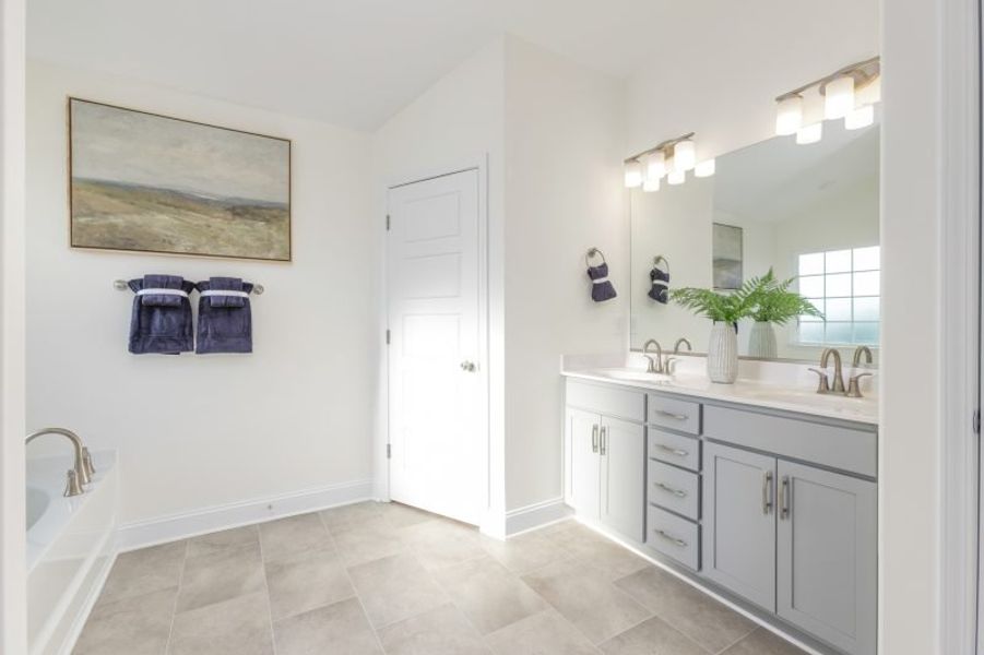 Furnished interior view inside a new home in Avondale, Greensboro (Image 33).