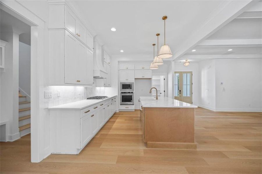 Furnished interior view inside a new home in , Covington (Image 6). Furnished interior view inside a new home in , Covington (Image 6).