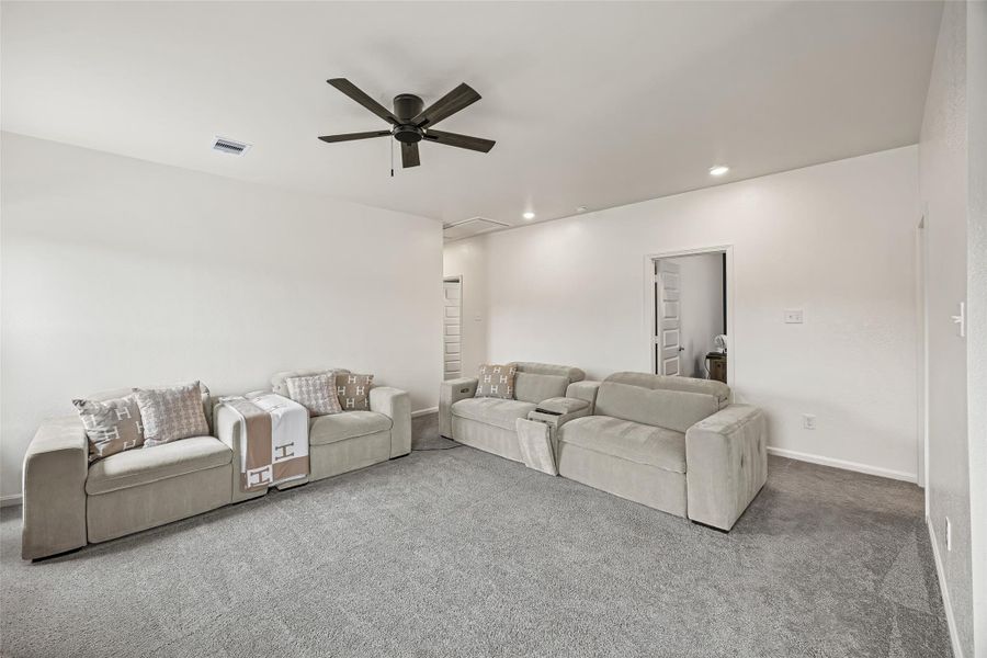Furnished interior view inside a new home in Audubon, Magnolia (Image 23).