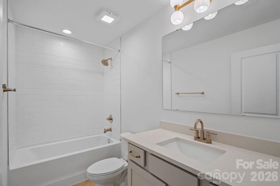 Furnished interior view inside a new home in , Charlotte (Image 14).