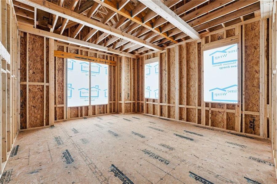 In-progress construction of a new home in , Dawsonville, GA (Image 28). In-progress construction of a new home in , Dawsonville, GA (Image 28).