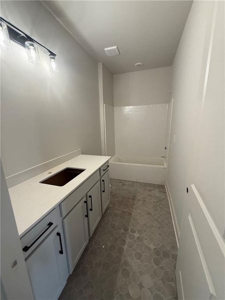 Spacious, unfurnished interior of a new home in , Madison (Image 9). Spacious, unfurnished interior of a new home in , Madison (Image 9).