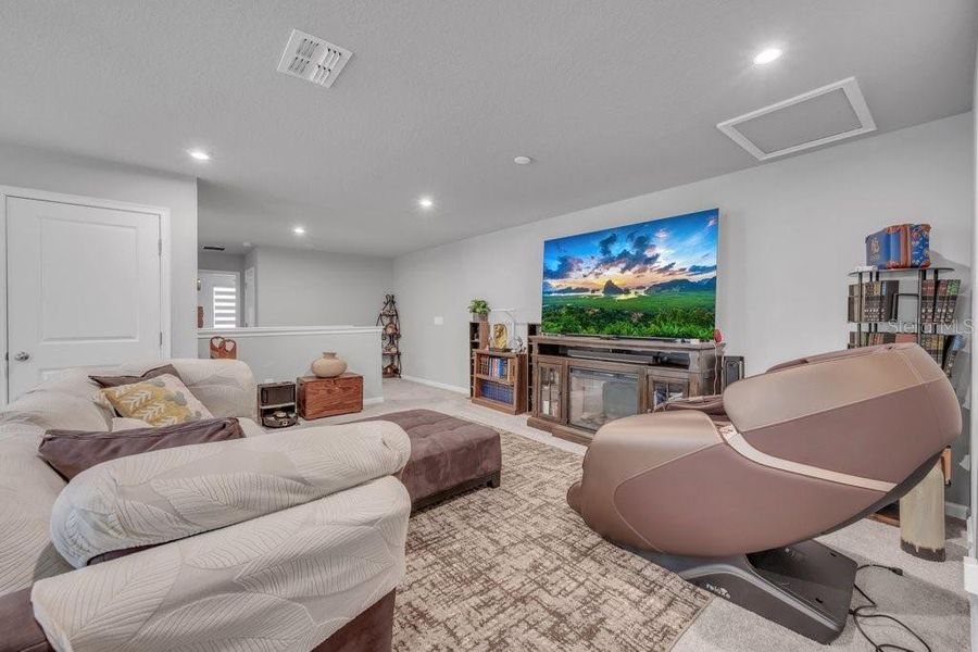Furnished interior view inside a new home in Bloomingdale Townes, Brandon (Image 7).