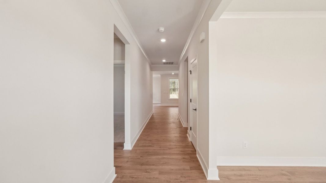 Representative unfurnished interior of a home built from the Magnolia by D.R. Horton in Westport, York (Image 13).