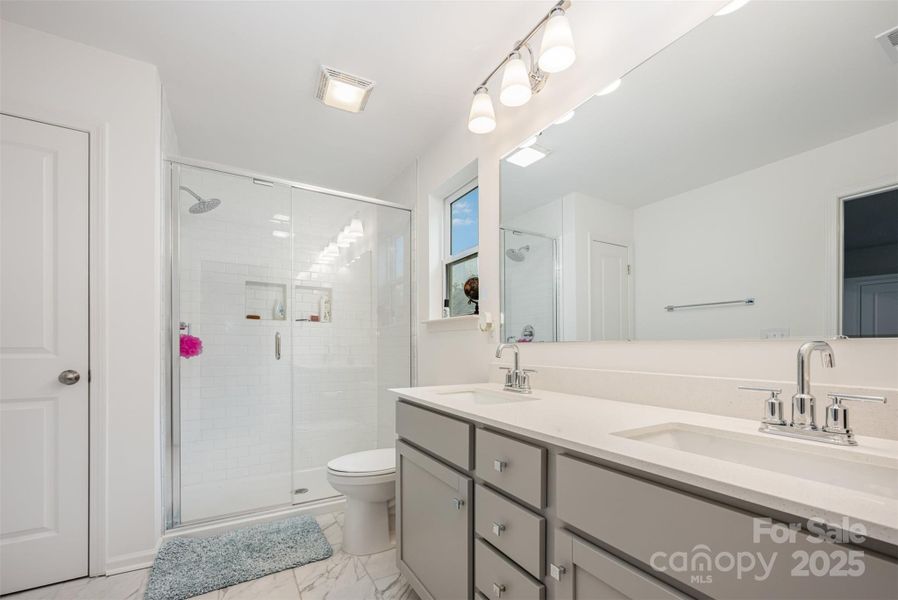 Furnished interior view inside a new home in , Peachland (Image 11).