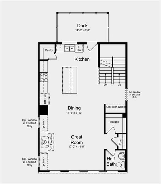 2D floor plan layout of this home in Rosewood Farm, Lawrenceville, GA (Image 5). 2D floor plan layout of this home in Rosewood Farm, Lawrenceville, GA (Image 5).
