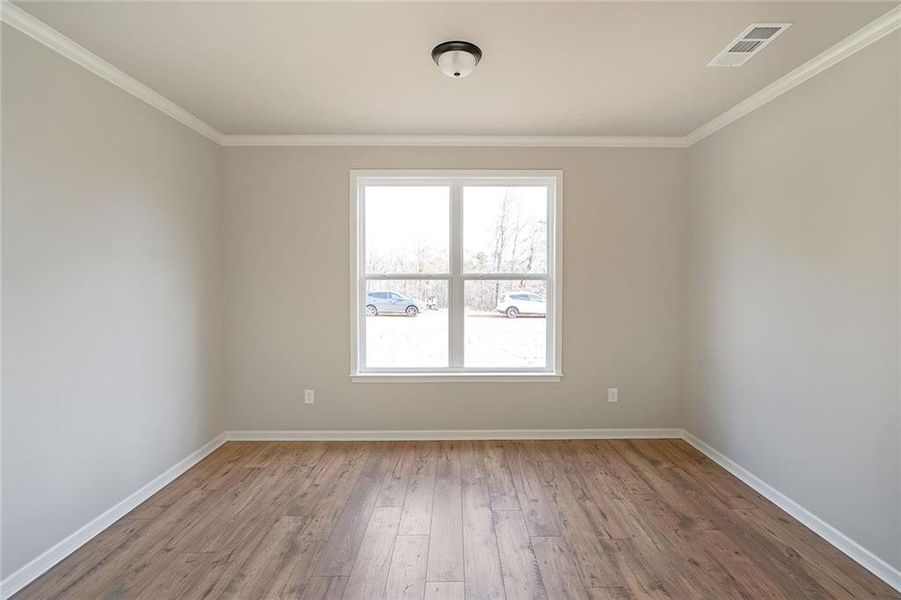 Spacious, unfurnished interior of a new home in , Dawsonville (Image 32).
