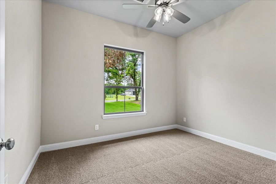 Doug Parr Homes | Hunter Plan - Bedroom Doug Parr Homes | Hunter Plan - Bedroom