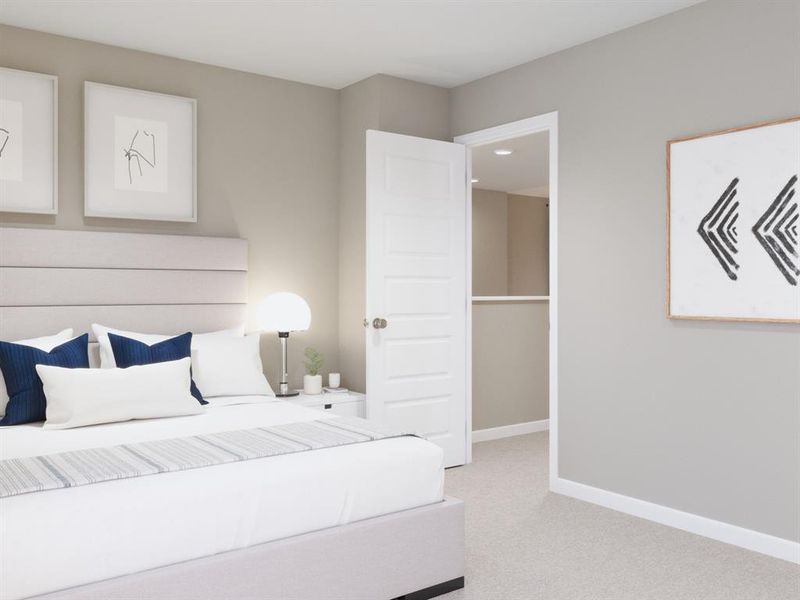 Photos are a representation of the floor plan. Options and interior selections will vary.