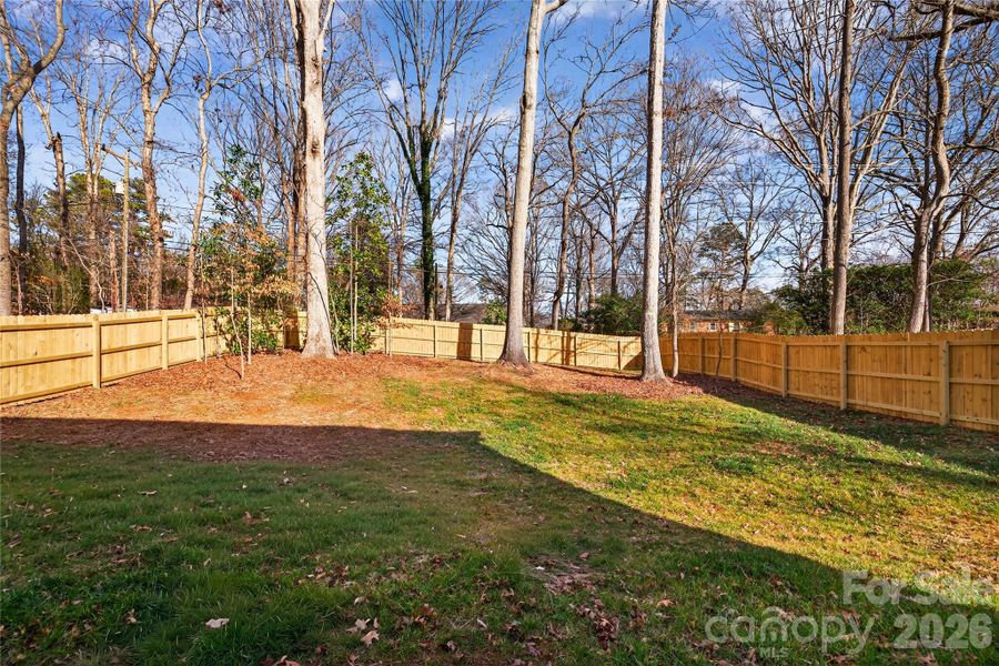 Exterior details and patio area of a home in , Waxhaw (Image 26).