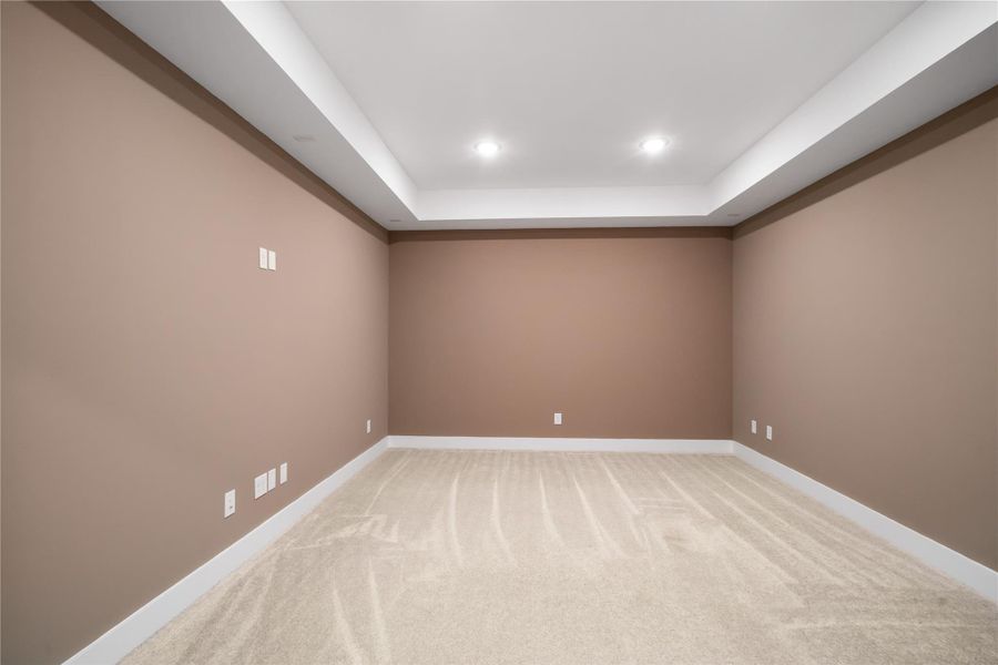 Media room.