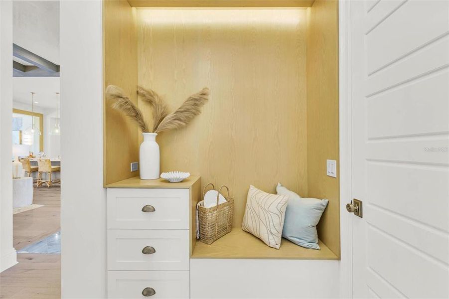 Furnished interior view inside a new home in , Venice (Image 16).