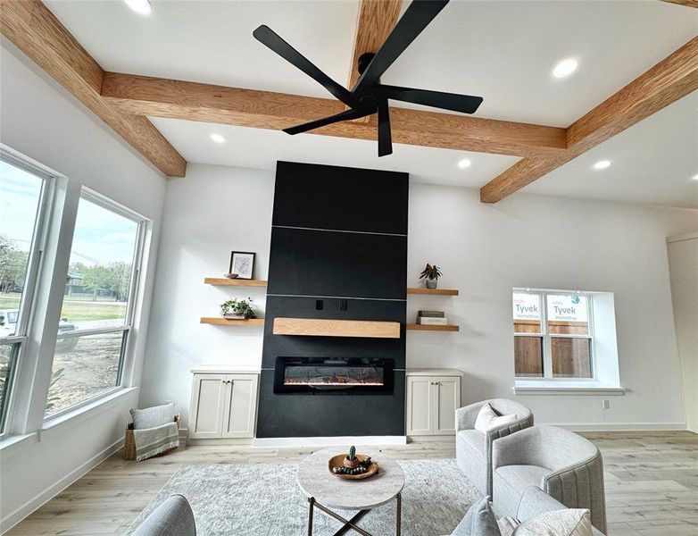 Furnished interior view inside a new home in , Greenville (Image 13). Furnished interior view inside a new home in , Greenville (Image 13).