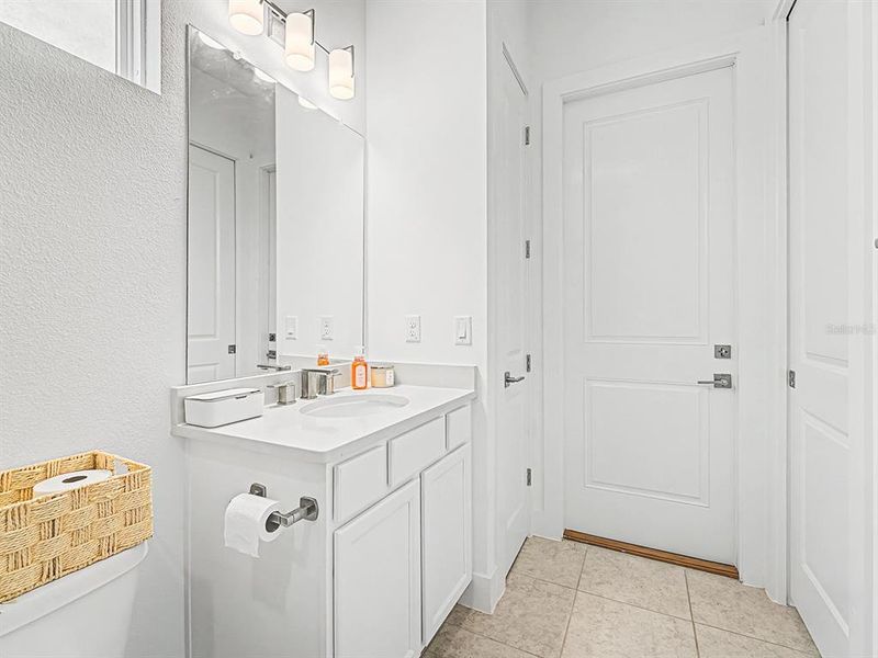 Furnished interior view inside a new home in , San Antonio (Image 51).