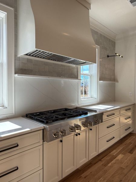 Furnished interior view inside a new home in , Mount Pleasant (Image 13).