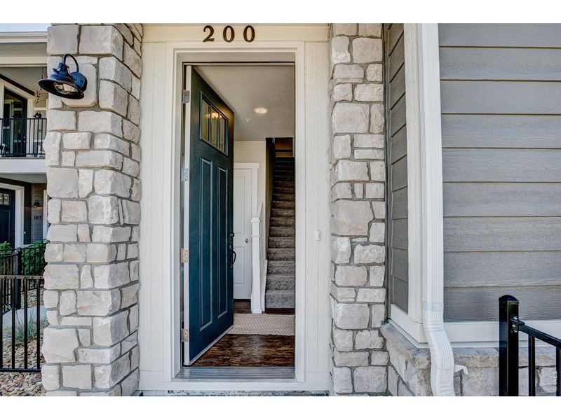 Exterior details and patio area of a home in , Longmont (Image 22).