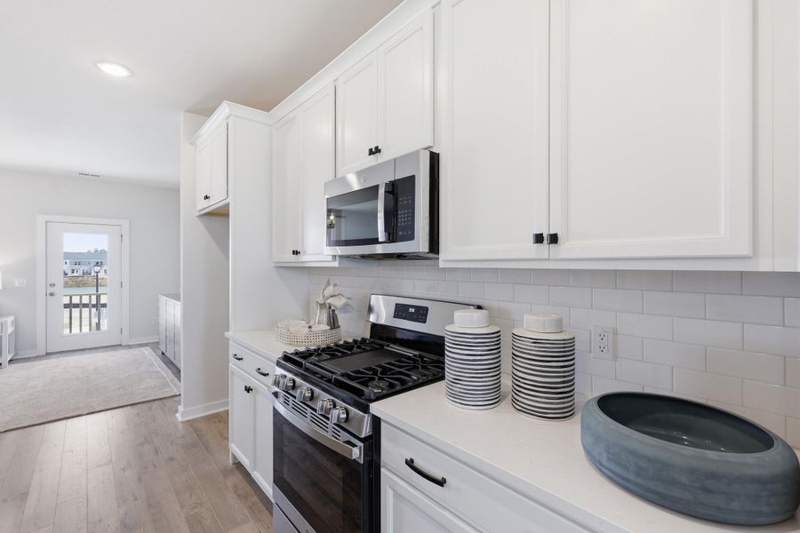Furnished interior view inside a new home in , Summerville (Image 18).