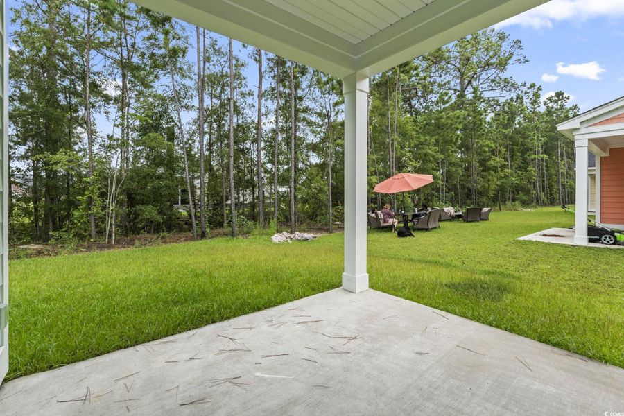 Furnished interior view inside a new home in White Oak Estates, Conway (Image 14).