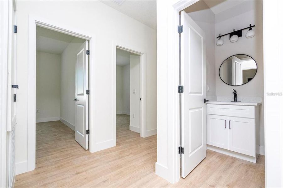 Furnished interior view inside a new home in , Apopka (Image 11).