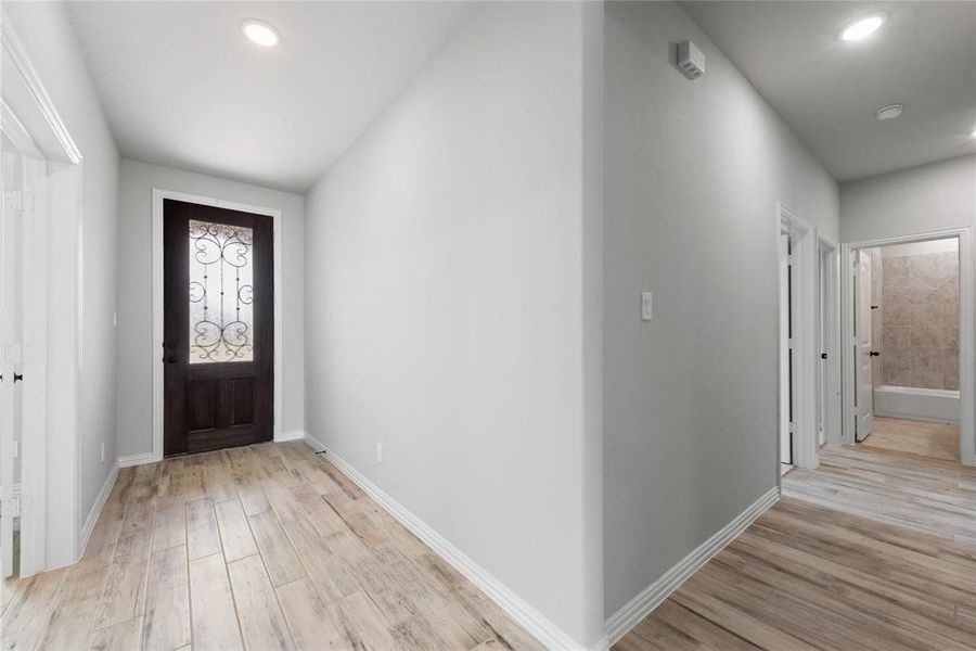 Spacious, unfurnished interior of a new home in Nash Estates, Tom Bean (Image 28).