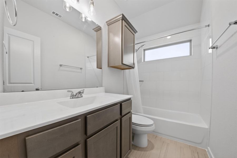 Furnished interior view inside a new home in , Hockley (Image 6).